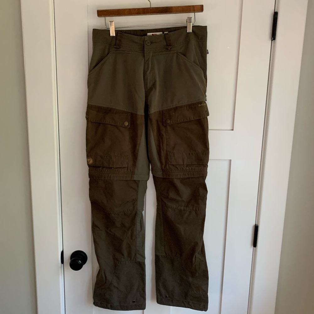 Fjall Raven Zip Off Pants